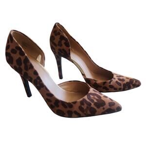 Mossimo Leopard Print Stilettos Size 8